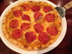 辣火腿披萨-Hooley's活利仕西餐厅(珠江新城店)