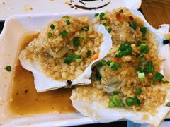 烤扇贝-金刚山烧烤(中山路店)