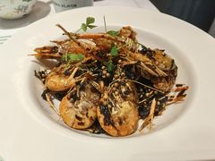 胡味油爆虾-桂满陇·蟹黄小笼汤包(清河万象店)