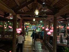 -河内西湖莲花自助餐厅