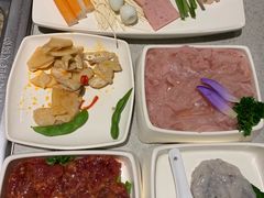 招牌虾滑-海底捞火锅(奥体南路店)