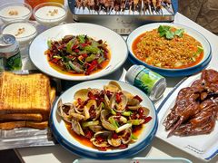 -丹东立强海鲜烧烤·牛B大串(星海店)