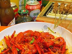 -烤满分·东北烧烤(首经贸店)