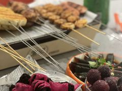 -宝记烧烤·碳锅羊肉·羊蝎子火锅·夜食社(文体路创始店)