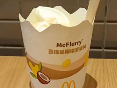 姜撞脆椰椰麦旋风-麦当劳(伟城广场店)