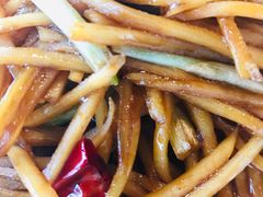 炝炒莲藕丝-苏帮袁Sue Cuisine(将台店)