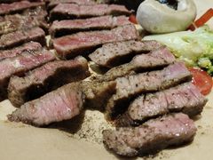 澳洲谷饲牛上脑-The Cheebat 锌吧·Bistro(体育西店)