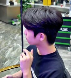 -M1山木造型国潮男士发型定制