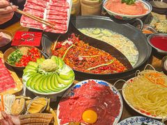 -萍姐火锅·公路夜市(武汉首店)