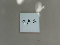 -O.P.S. CAFE