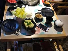 -南城十里潮汕鲜牛火锅·鲜虾生滚粥(融汇老商埠店)