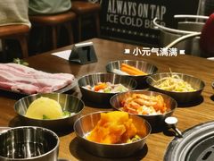小菜-·缸桶屋·韩式牛肋条自助烤肉(西湖D11店)