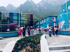 -百里峡七彩艺术小镇