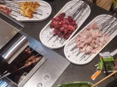 -河坝烧烤串城(金达莱店)