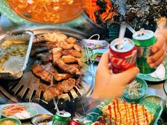 -欧巴炭烤肉오빠숯불구이(南京东路店)