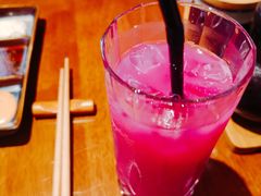 紫苏桃子姜味特饮-山杏yama-katsu·吉列炸物