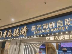 -半岛听涛蒸汽海鲜自助(K11店)