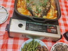 -東豫狼烧烤. 碳火烤鱼. 小龙虾(上海首店)