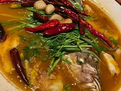 山茶油丹江大鱼头-清水亭湖北菜(大屯DT51店)