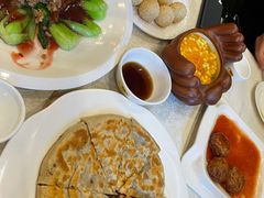 功德肉饼-功德林素菜饭庄(前门店)