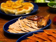 三鲜锅贴-君悦酒店·1881·北京烤鸭