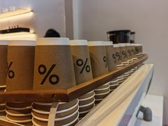 自助调料区-% Arabica阿拉比卡咖啡(武康路店)