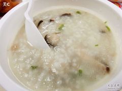 香菇鸡肉粥-肯德基(济南火车站一店)