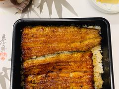 鳗鱼饭-竹叶亭(银座店)