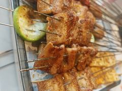 -宝记烧烤·碳锅羊肉·羊蝎子火锅·夜食社(文体路创始店)