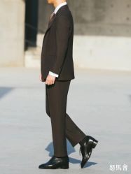 -怒马会 全麻衬西装高级定制