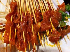 蜜汁牛肉-燥王爷牛肉串串(翠园街店)