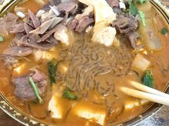 羊肉烩豆腐-洧川羊肉豆腐老店