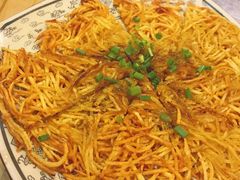 干煸洋芋-郑件洋芋饭庄