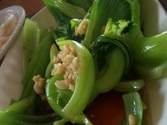 清炒芥菜-深圳柯记餐厅(大望店)
