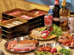 -姜胖胖首尔自助烤肉·蒸汽海鲜大排档(国瑞中心店)