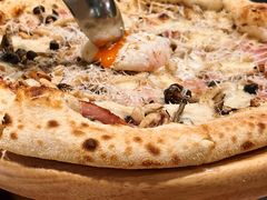 黑松露温泉蛋披萨-Grande A'moo(上海万象城店)