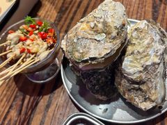 -蚝堡海鲜·威海菜·海肠捞饭·烧烤·亚洲吃蚝公司(幸福门店)