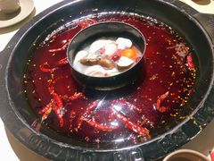鸳鸯锅-胡南山品质老火锅(南浦路店)