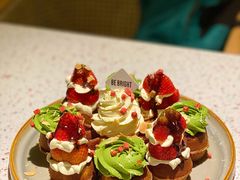 臻选圣诞花环华夫饼-BE BRIGHT KITCHEN(正佳广场店)