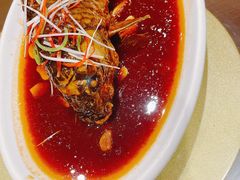 罾蹦鲤鱼-津菜宋记老房子(鼓楼店)