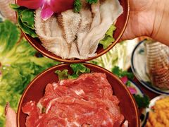 -山城棒棒军手作火锅·天花板手撕水牛鲜毛肚(北京店)