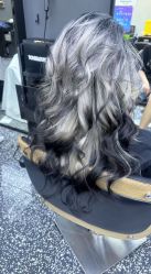 -藤野造型专业烫染接发