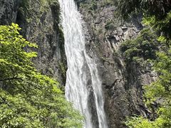 -刘伯温故里景区百丈漈