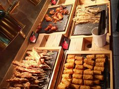 自助取餐区-比格比萨自助(南京万达茂店)