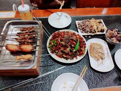招牌爆毛肚-福苗小骆驼烧烤(大唐不夜城店)
