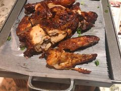 香葱烤鸡-绿茶餐厅(昌平悦荟店)
