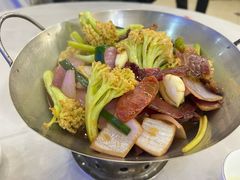 干锅花菜-新和兴海鲜餐厅(拱北口岸店)