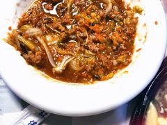 肉末娃娃菜-华春餐馆(鱼山路店)