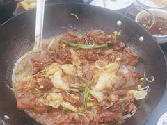 -麒麟羊庄酒店内庭院(新风街豪威麒麟店)