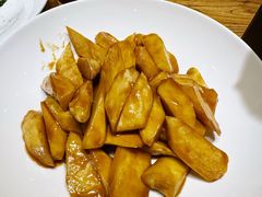 油焖嫩茭白-丹江渔村(首都机场店)